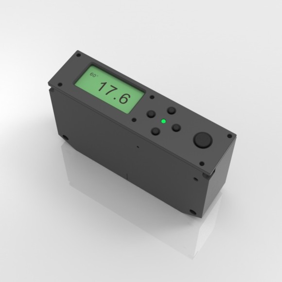 Бесконтактный онлайн-блескомер фотоэлектрический БФ одноугловой 60°/60°