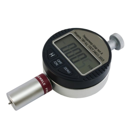 ТВР-AЦ твердомер (дюрометр) Шора тип А с цифровым индикатором