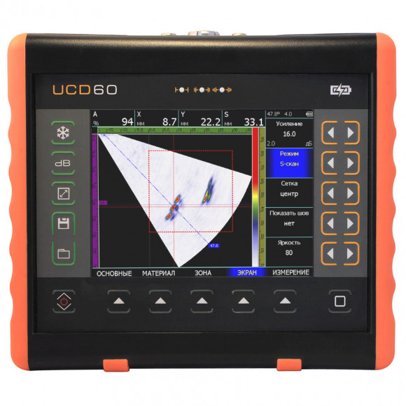 Ультразвуковой дефектоскоп на фазированных решетках УСД-60ФР