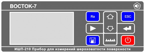 ИШП-210 прибор для измерений шероховатости поверхности (профилометр)
