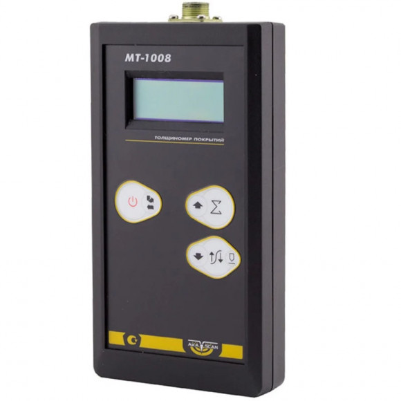 Магнитный толщиномер покрытий МТ1008