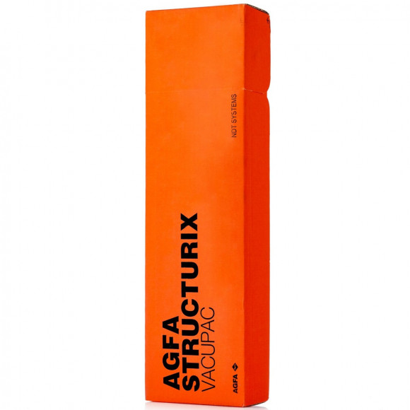 Рентгеновская пленка AGFA Structurix D4 Pb Vacupac 10x40