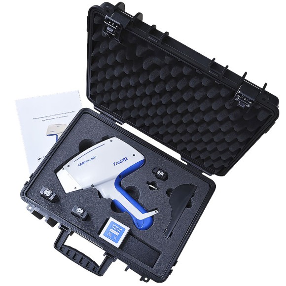 Анализатор металлов РФА TrueXR — портативный рентгенофлуоресцентный спектрометр