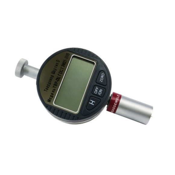 ТВР-DЦ твердомер (дюрометр) Шора тип D с цифровым индикатором