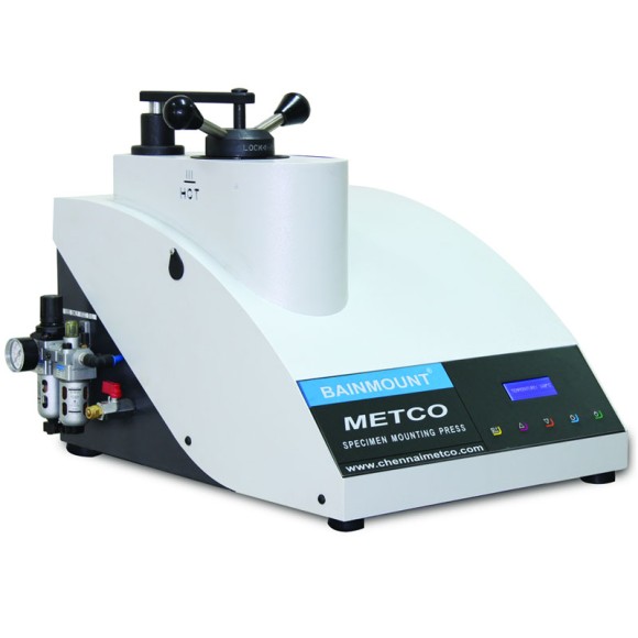 Пресс для запрессовки образцов Chennai Metco BAINMOUNT P Auto Пресс для запрессовки образцов Chennai Metco BAINMOUNT P Auto