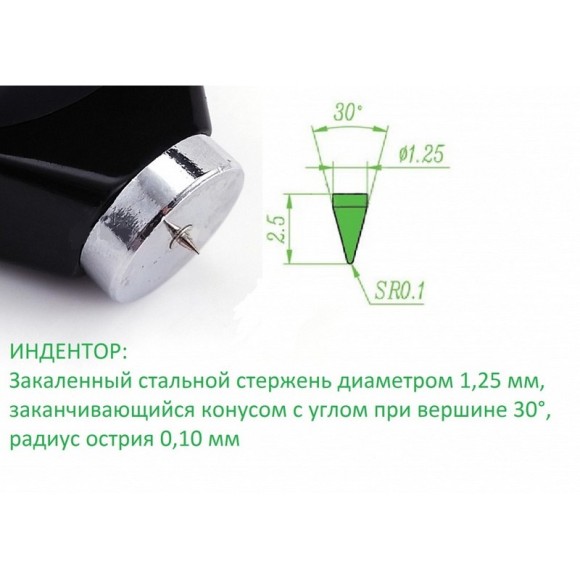 X.F. твердомер (дюрометр) Шора тип D